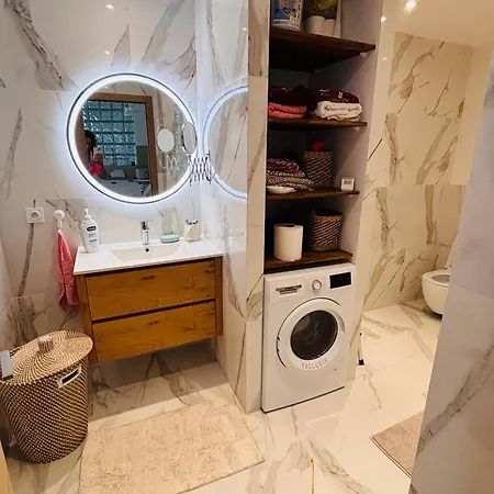 1 - Grande Terrasse Appartement Nice